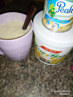 A picture of Corn flour pap.