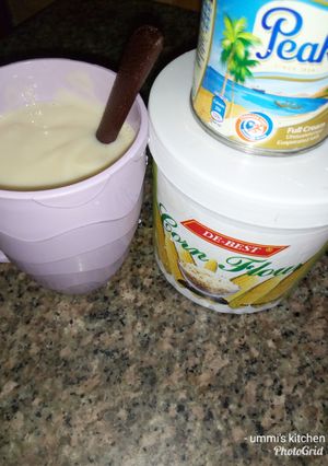 A picture of Corn flour pap.