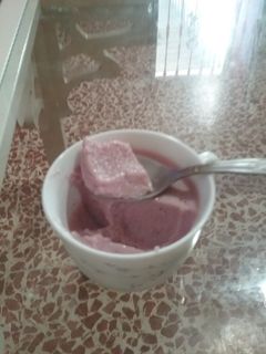 Una foto de Gelatina saludable