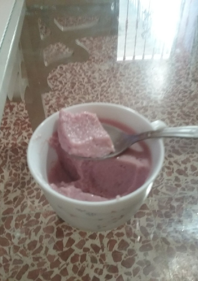 Una foto de Gelatina saludable