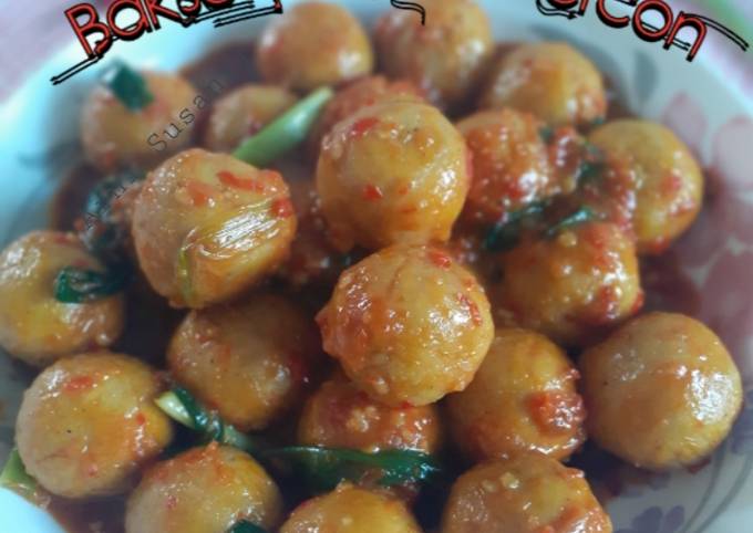 138.Bakso Tempe Mercon