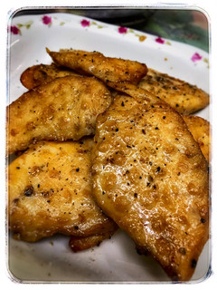 主菜系列-氣炸醬烤雞胸肉片~ 的食譜成品照片