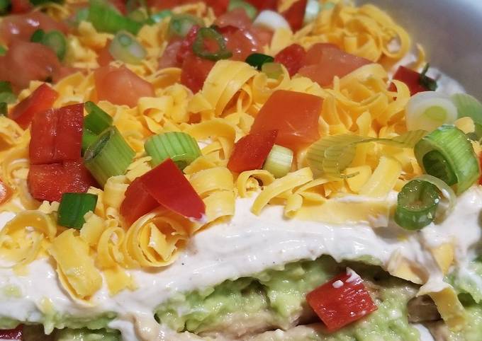 Front Street Heat 7 layer dip