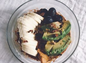 Hình của món 🥣 Overnight Oats Eat Clean.