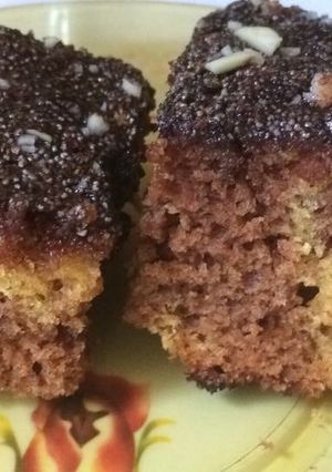 صورة لوصفة كيكة البيرغ