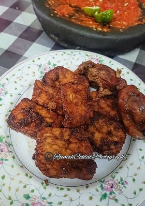 Foto resep Bacem Tempe Hati Empela Ayam