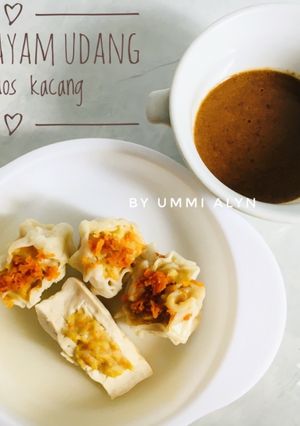 Foto resep Mpasi 9m+ Dimsum ayam udang