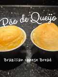 Brazilian Cheese Bread (Pão de Queijo)