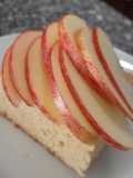 Torta húmeda con manzana o cualquier otra fruta