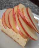 Torta húmeda con manzana o cualquier otra fruta