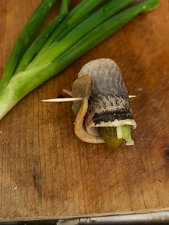 Foto di Rollmops di aringa alla panna Danish Style