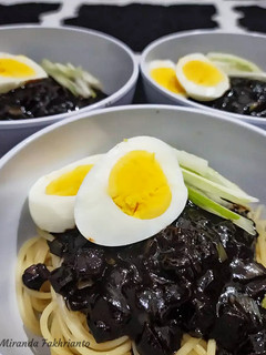Foto resep Jajangmyeon Halal