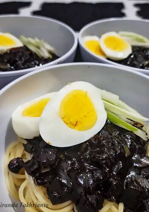 Foto resep Jajangmyeon Halal