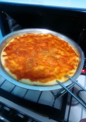 Una foto de PrePizza Sin Levadura👩🍳day