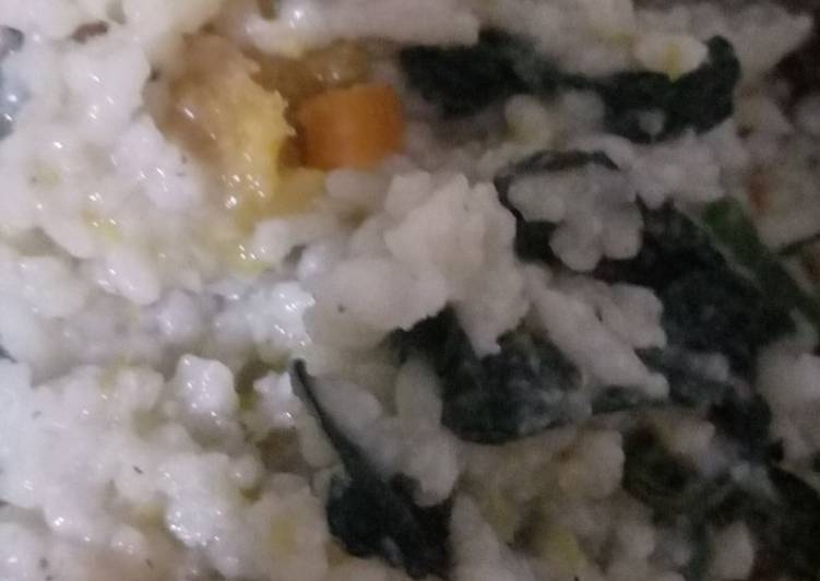 Cara Membuat Bubur Menado dari Nasi Kekinian