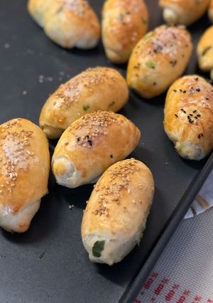 Foto resep Garlic Bread (no knead)