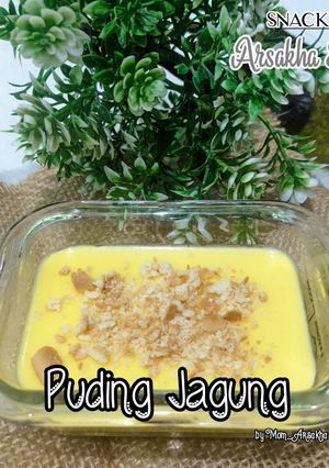 Foto resep Puding Jagung MPASI