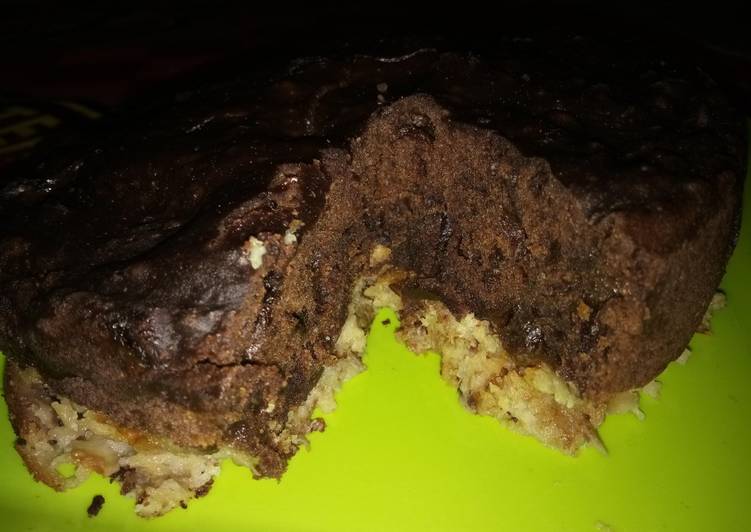 Resep Brownies Pisang Legit Kukus oleh Yuri - Cookpad