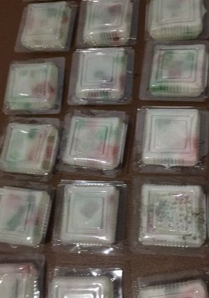 Foto resep Agar agar warna warni termudah