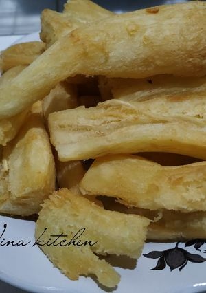 Foto resep Singkong goreng merekah