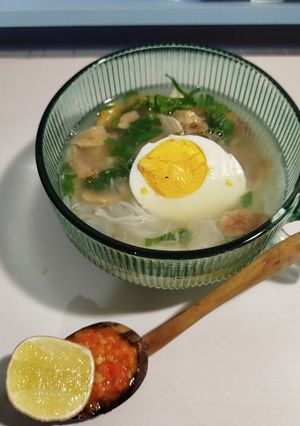 Foto resep Soto Ayam Bening Segar Boyolali