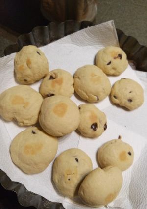 Una foto de Galletas de Chispas de chocolate