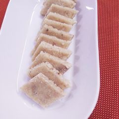 Peanut katli A picture of Peanut katli.