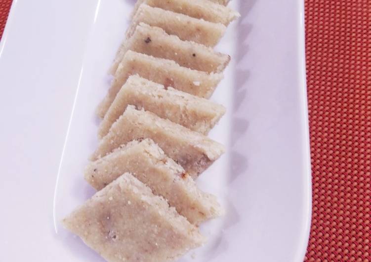 Recipe of Yummy Peanut katli