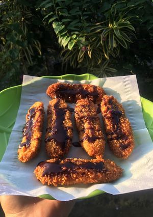 Foto resep Pisang Crispy Rumahan