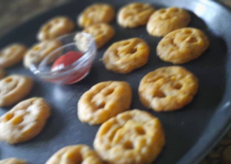 Easiest Way to Make Speedy Baked Potato smiley