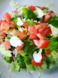 Una foto de Tostadas de pata