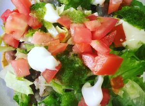 Una foto de Tostadas de pata