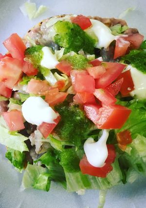 Una foto de Tostadas de pata