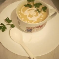 Butternut&potato soup #4weekchallenge#photographychallenge A picture of Butternut&potato soup #4weekchallenge#photographychallenge.