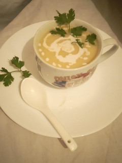 A picture of Butternut&potato soup #4weekchallenge#photographychallenge.