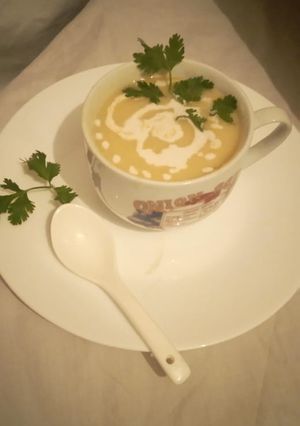 A picture of Butternut&potato soup #4weekchallenge#photographychallenge.