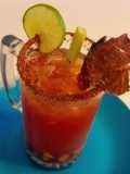 Clamato michelada