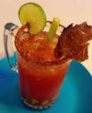 Clamato michelada
