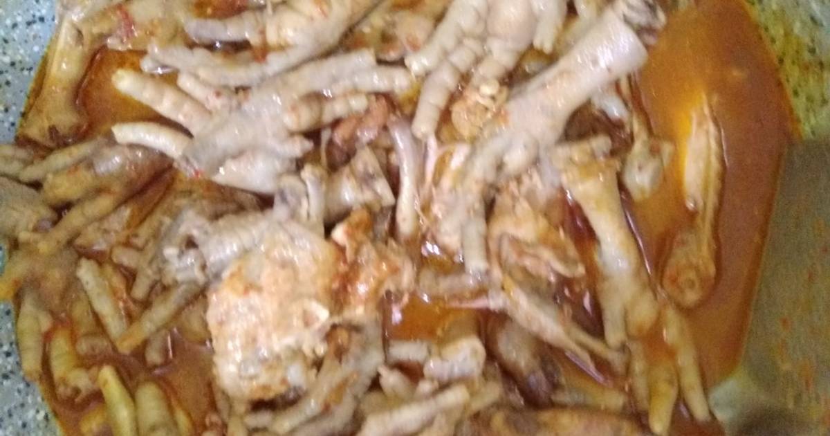 Resep Seblak Ceker Dan Sayap Ayam Oleh Irawati Ahmad Cookpad