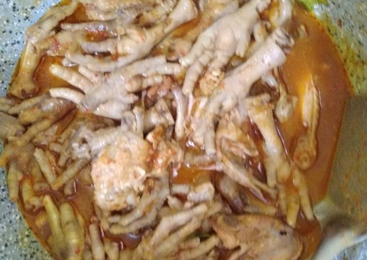 10 Resep: Seblak Ceker dan Sayap Ayam Anti Gagal