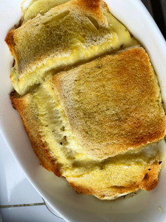 Una foto de Desayuno americano al horno