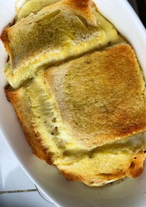 Una foto de Desayuno americano al horno