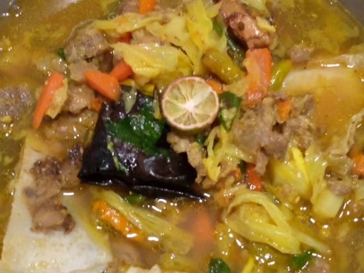 Langkah Mudah untuk Membikin Resep Tongseng kambing simple yang Enak Banget Anti Ribet, Bisa Manjain Lidah