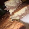 Bizcochuelo marmolado
