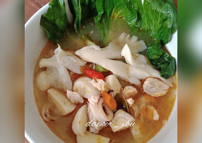 5 Cara Bikin Tomyam Simple Sedap Yang Mudah Cookandrecipe Com