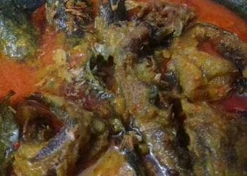 Resep Mudah Mangut lele khas bantul Sedap