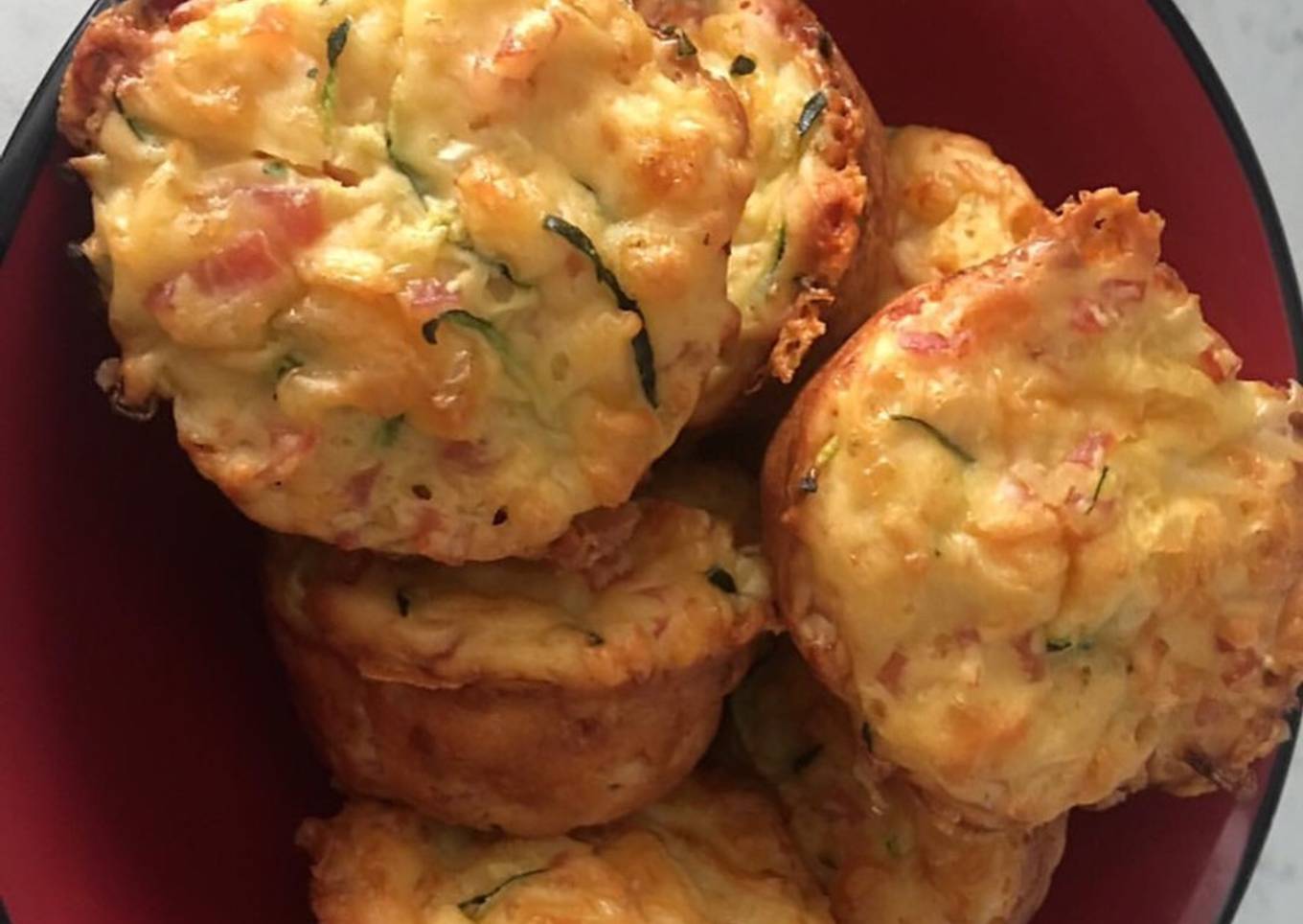 Zucchini muffin cheese#berburucelemekemas#resolusi2019