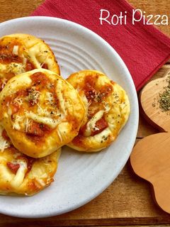 Foto resep Roti Pizza Mini