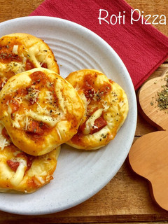 Foto resep Roti Pizza Mini