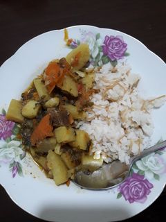 صورة لوصفة يخنة بطاطا